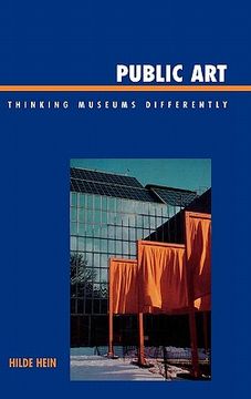 portada public art: thinking museums differently