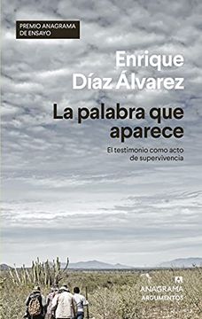 portada La palabra que aparece (in Spanish)