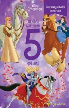 portada Cuentos Para Leer en 5 Minutos Princesas y Caballos Asombrosos