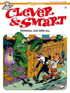 portada Clever und Smart 19: Krawall aus dem all (in German)