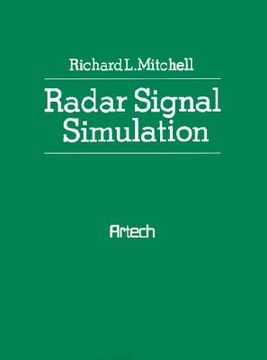 portada radar signal simulation (in English)