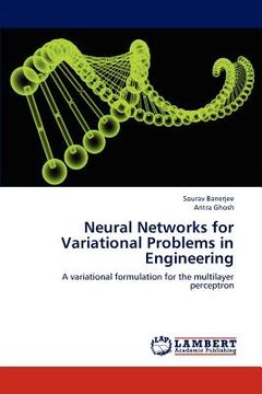 portada neural networks for variational problems in engineering (en Inglés)