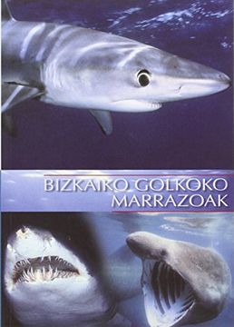 portada Bizkaiko Golkoko Marrazoak (en Euskera)