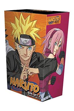 portada Naruto box set 3: Volumes 49-72 With Premium (en Inglés)