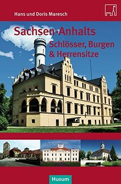 portada Sachsen-Anhalts Schlösser, Burgen & Herrensitze (en Alemán)