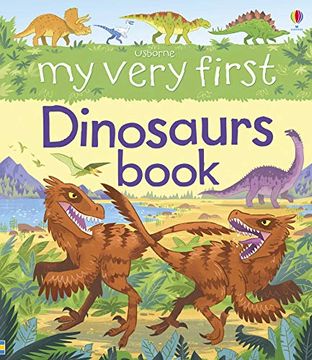 portada My Very First Dinosaurs Book (my Very First Books) (en Inglés)