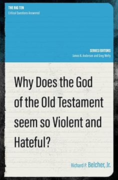 portada Why Does the God of the Old Testament Seem So Violent and Hateful? (en Inglés)