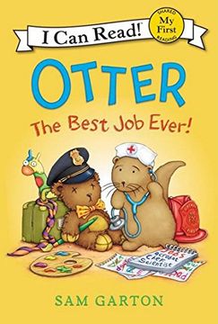 portada Otter: The Best Job Ever! (My First I Can Read Book)