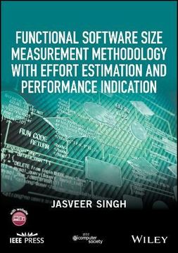 portada Functional Software Size Measurement Methodology with Effort Estimation and Performance Indication