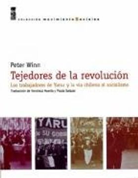 portada Tejedores de la Revolucion (in Spanish)