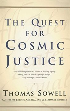 portada The Quest for Cosmic Justice (en Inglés)
