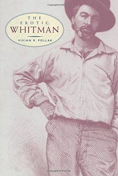 portada The Erotic Whitman (en Inglés)