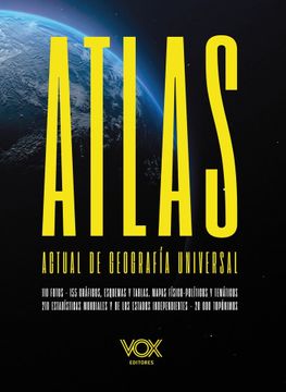 portada ATLAS ACTUAL DE GEOGRAFIA UNIVERSAL VOX