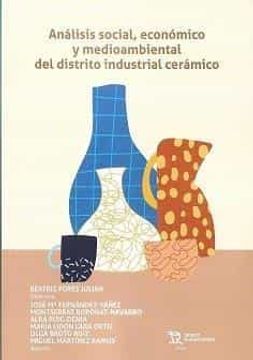 portada Analisis Social, Economico y Medioambiental del Distrito Industrial Ceramico