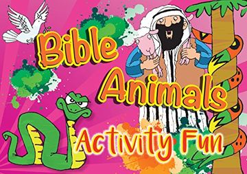 portada Bible Animals (in English)