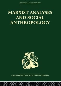 portada Marxist Analyses and Social Anthropology (en Inglés)