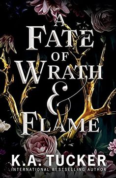 portada A Fate of Wrath and Flame (1) (Fate and Flame) (in English)