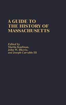 portada A Guide to the History of Massachusetts (en Inglés)