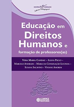portada Educação em Direitos Humanos e formação de professores(as) (Coleção Docência em Formação) (Portuguese Edition)