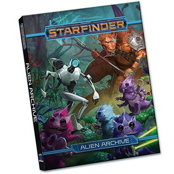portada Starfinder rpg Alien Archive Pocket Edition (en Inglés)