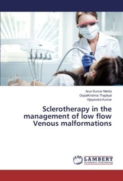 portada Sclerotherapy in the management of low flow Venous malformations