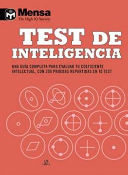 portada Test de Inteligencia: Una Guía Completa Para Evaluar tu Coeficiente Intelectual, con 200 Pruebas Repartidas en 10 Test