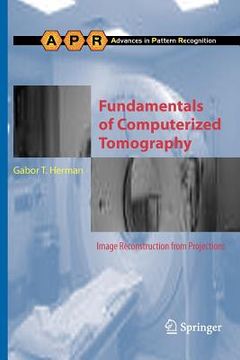 portada fundamentals of computerized tomography: image reconstruction from projections (en Inglés)