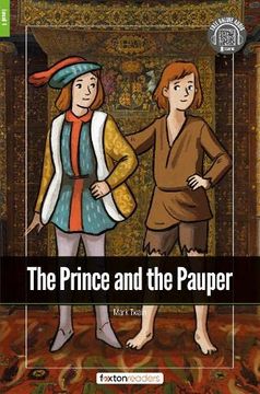 portada The Prince and the Pauper - Foxton Readers Level 1 (400 Headwords Cefr A1-A2) With Free Online Audio (in English)