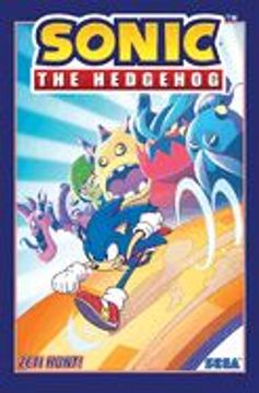 portada Sonic the Hedgehog, Vol. 11: Zeti Hunt! (in English)