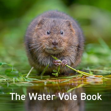 portada The Water Vole Book (en Inglés)