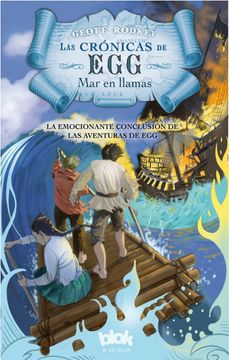 portada Cronicas De Egg 3 - Mar En Llamas (in Spanish)
