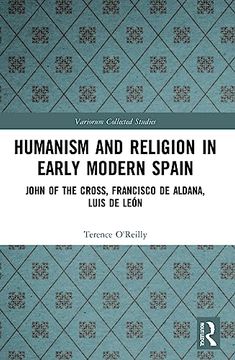 portada Humanism and Religion in Early Modern Spain (Variorum Collected Studies) (en Inglés)