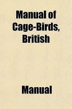 portada manual of cage-birds, british