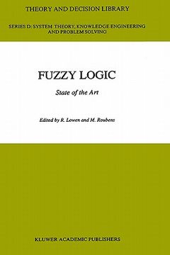 portada fuzzy logic: state of the art (in English)