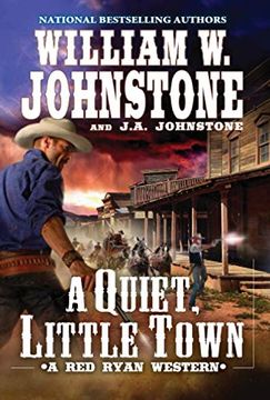 portada A Quiet, Little Town (a red Ryan Western) (en Inglés)