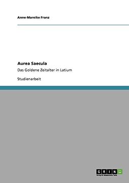 portada Aurea Saecula (German Edition)