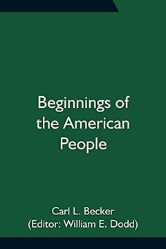 portada Beginnings of the American People 