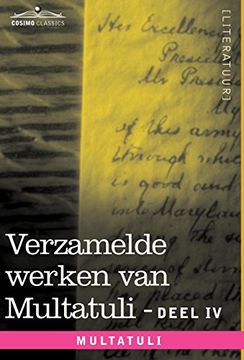 portada Verzamelde Werken van Multatuli (in Dutch)