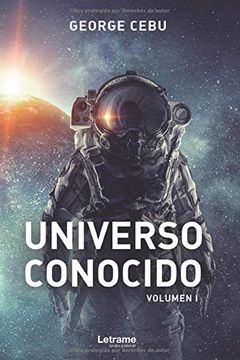portada Universo Conocido. Volumen i (in Spanish)
