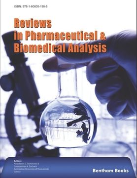 portada Reviews in Pharmaceutical and Biomedical Analysis (en Inglés)