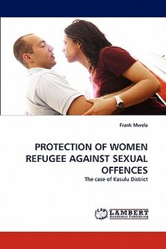 portada protection of women refugee against sexual offences (en Inglés)