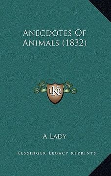 portada anecdotes of animals (1832) (en Inglés)