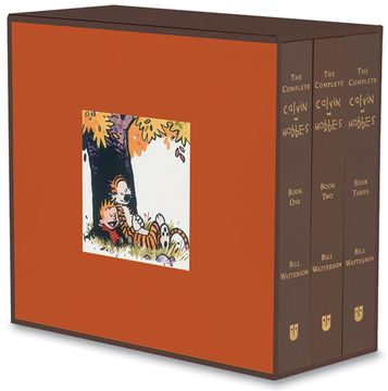 portada The Complete Calvin and Hobbes (en Inglés)