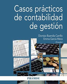 portada Casos Prácticos de Contabilidad de Gestión (in Spanish)