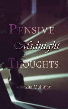 portada Pensive Midnight Thoughts (en Inglés)