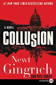 portada Collusion [Large Print] (Mayberry and Garrett) (in English)
