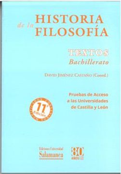 portada Historia de la Filosofia (in Spanish)