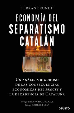 portada Economía del separatismo catalán (in Spanish)