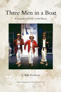 portada Three Men in a Boat: A Comedy of Errors (with Music)
