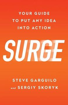 portada Surge: Your Guide To Put Any Idea Into Action (en Inglés)